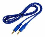 R L SONS 3.5mm Male to Male Auxiliary Cable (Blue)- for Cars, Home Theatres