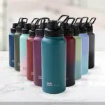 The Better Home Teal Stainless Steel Insulated Water Bottle 1 Litre