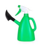 ShoppyCharms 1077 2 in 1 Watering Can with Hand Triggered Sprayer for Plants 1 L