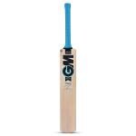 GM Diamond Striker Kashmir Willow Cricket Bat with Cross Weave Tape on The Face |Size-4| Light Weight | Free Cover|