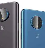 TOPPINGS Camera 9H Flexible Nano Lens Protector for ONEPLUS 7T (Transparent) -Pack of 3| Mobile Camera Protector| Mobile Camera Guard