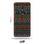 Tweakymod Printed Aztec Back Cover For Nokia 5.1