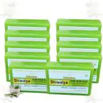 Shiwalya Natural Neem Soap | Herbal Bathing Soap for Acne | Natural Soap with Essential Oils | Anti-Bacterial Soap | Suitable for All Skin Types | Pack of 10 Each 125gm |