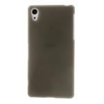 Gorogue Grey Plastic Back Cover For Sony Xperia Z3