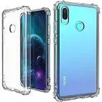 RUPELIK (Totu Honor 10 Lite Transparent) Soft Silicone Edge to Edge Protection Back case Cover for Honor 10 Lite ( Transparent)