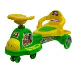 Pandaoriginals Green Plastic Tuk Sr Magic Car