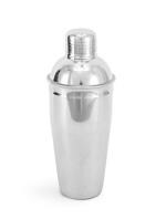 Finality Silver Stainless Steel Cocktail Shaker, 500 Ml