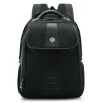 Harissons Bags BPLT Star-Big Black Polyester 17 inch Office Laptop Backpacks for Men and Women 28 L (HB1055BLACK)