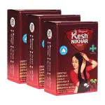 Kesh Nikhar Since 1935 Advanced Formula Foam Soap, 100 g - Pack of 3