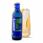 Jimmy's Cocktails Ginger Ale - 8 Pack - Non-Alcoholic & Refreshing Beverage, Ready to Drink & Mix | 250ml Bottles | Perfect for Cocktails & Mocktails