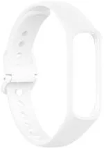 POCKESTER SmartBuy Silicon Band Strap for Samsung Galaxy Fit E-SM R375 (White)