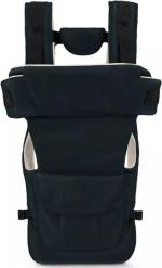 Mom's Pride Crawl'In Black Cotton Baby Carrier Egobaby Infant Backpack Kid Carry Bag