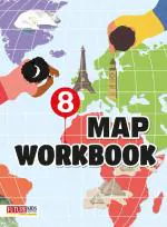 Map Workbook Class 8 by Future Kids Publications