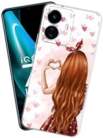 Fashionury Back Cover for iQOO Z6 Lite 5G (Multicolor, Grip Case, Silicon, Pack of: 1)