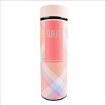 Trexports Treasure Exports Double Wall Vacuum Insulated Stainless Steel Vacuum Thermos/Bottle/Flask/Cup/Travel Water Bottle Sipper Life BPA Free 480 Ml - Hot and Cold 12 Hours (Multi Colors)