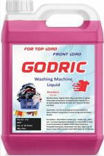 GODRIC STORE Washing Machine Liquid Detergent Suitable For front Load & Top Load 5lt
