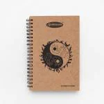 Sundaram | A5 Sketch Book | 50 Sheets/ 100 Pages | 10.5 x 14.7 Cm | Plain | Spiral Bound (Wiro) | Versatile for School, Home & Office | Colors and Designs May Vary