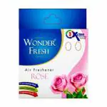 Wonder Fresh Rose Air Freshener block 50 g (Pack of 6)