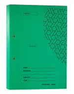 Shining Zon Spring File Card Board Cobra File Folder for Documents Files for certificates and documents (Pack of 30 Files, Green Colour)