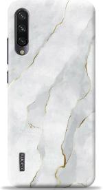 Swagr White Plastic Shock Proof Back Cover For Mi A3