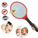 Homeleven Mosquito Racket Bat Rechargeable Mosquito Racket Mosquito Killer Bat - Multicolor