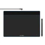 XP-Pen Deco Fun L Blue Graphics Tablet 10 x 6.27 Inch Pen Tablet with 8192 Levels Pressure Sensitivity Battery-Free Stylus