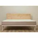 Wakefit Mattress| 10 Years Warranty | Latex Mattress, Mattress Double Bed, Natural Latex Mattress with Memory Foam, 8-Inch Bed Mattress, Mattress Queen Size (78x60x8 Inches, Medium Firm, 7-Zone)