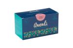 Anandi Panty Liners - Certified Organic, Compostable & Biodegradable Liners || GOTS Certified 100% Organic Cotton Top Layer || Verified Rash Free || Daily Liners - 40 Pieces