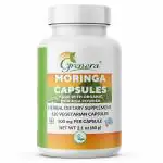 Grenera Organic Moringa Leaf Powder Capsules 120 nos