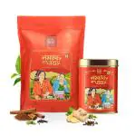 The Pahadi Story Masala Chai Combo Pack of 2, 450gm + 175gm Premium Summer Harvest Assam Black CTC Tea
