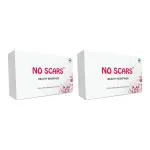 No Scars Beauty Soap For Clean And Moisturized Skin 150 g (Pack Of 2)
