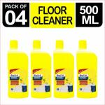Swift Disinfectant Floor Cleaner Lemon 500ml (Pack of 4)