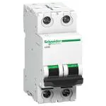 Schneider Electric 2 A 2 Pole ACT 9 MCB Circuit Breaker