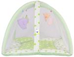 Toddylon Baby Bedding Set/Baby Bedding Mattress Set with Mosquito Net/Baby Bed Set and Baby Play Gym with Mosquito Net