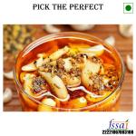 Goodness Grocery Homemade Organic Herbal Masala Garlic Pickle Lashun Ka achar (950gm)