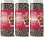 JIWA healthy by nature Organic Chia Seeds Chia Seeds (200 g) x Pack of 3