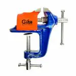 GIZMO Hand vice, Hand Vise, Baby Vise, Table Baby Vice Clamp Red, Jwellery Tool vice