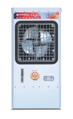 Summerking Cliq Prime 80L Air Cooler with Powder Coated GI Body, Water Indicator with Inverter Compatible