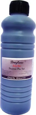 Daytone Extra Fine Fountain Pen Ink Dark Storm 500 Ml Pack of 2