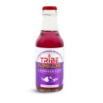 TRIBE KOMBUCHA Naturally Sparkling Probiotic Tea Loaded with Antioxidants Lavender Love Flavour Energetic Super Healthy Drink Vegan, Gluten Free Drink ( Pack of 12 210ml Each )