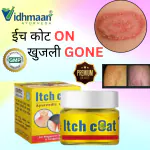 Vidhmaan AYURVEDA Itch Coat Anti fungal Infection Malam - for Ringworm itching Eczema Skin Care 25GM