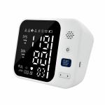 OSRMEDPLUS Fully Automatic Wrist Blood Pressure Monitor with Intelligence Technology, Cuff Wrapping Guide and Irregular Heartbeat Detection for Most Accurate Measurement Incomplete