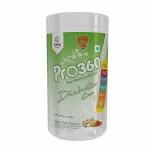 Pro360 Diabetic Care Protein Supplement Powder for Diabeties - 200g - Kesar Pista Flavour