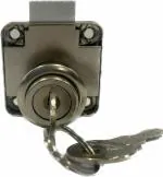 Link 709 Multipurpose Furniture Lock for Drawer, Cabinets and Others (1Pc)|1 yr Warranty