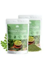 Saptamveda Organic Moringa Leaf Powder 500g (Pack of 2)