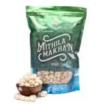 Mithila Naturals Premium Plus Mithila Makhan ( Fox Nut & Phool Makhana ) -200 g