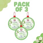 MarkoSafe JAsmine Air freshener, Urinal Cubes, Sani cube for Toilets, Washbasins & bathrooms, Mix Fragrances, Anti bacterial with Long lasting aroma (70gm)-pack of 3