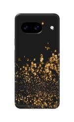 Tweakymod Printed Glitter bling Back Cover for GOOGLE PIXEL 8