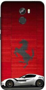 aadia Gionee X1 Matte Vinyl Car Printed Mobile Skin Sticker with Scratch Resistant Lamination