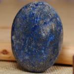 Crystal Divine Sodalite Palm Stone Crystal Showpieces for Home Decor Items & Decorative Items for Office Desk Table Meditation Items Chakra Healing Crystals and Stones Crystal Vastu Items Gifts